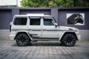 Mercedes-Benz W463 G-Class Upgrade WD Style Body Kit Front Bumper Rear Bumper Diffuser Spoiler Front Fender Widening Rear Fender Widening