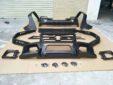 Mercedes-Benz W463 G-Class Upgrade WD Style Body Kit Front Bumper Rear Bumper Diffuser Spoiler Front Fender Widening Rear Fender Widening
