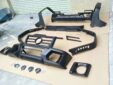 Mercedes-Benz W463 G-Class Upgrade WD Style Body Kit Front Bumper Rear Bumper Diffuser Spoiler Front Fender Widening Rear Fender Widening