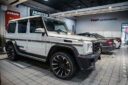 Mercedes-Benz W463 G-Class Upgrade WD Style Body Kit Front Bumper Rear Bumper Diffuser Spoiler Front Fender Widening Rear Fender Widening