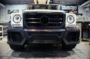 Mercedes-Benz W463 G-Class Upgrade WD Style Body Kit Front Bumper Rear Bumper Diffuser Spoiler Front Fender Widening Rear Fender Widening