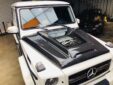 Mercedes-Benz W463W464W465 G-Class Upgrade Glass Style Body Kit Carbon Fiber Front Bonnet