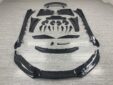 BMW i8 Upgrade DP Carbon Fiber Body Kit Front Lip Diffuser Side Skirt Spoiler Fender Cover Front Bumper Vents