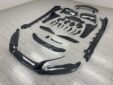 BMW i8 Upgrade DP Carbon Fiber Body Kit Front Lip Diffuser Side Skirt Spoiler Fender Cover Front Bumper Vents