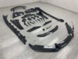 BMW i8 Upgrade DP Carbon Fiber Body Kit Front Lip Diffuser Side Skirt Spoiler Fender Cover Front Bumper Vents