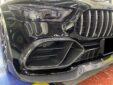 Mercedes-Benz C190 AMG-GT 4Door Upgrade BBS Style Body Kit Front Lip Side Skirt Spoiler Front Bumper Vents Exhaust Tips