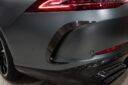 Mercedes-Benz C190 AMG-GT 4Door Upgrade BBS Style Body Kit Front Lip Side Skirt Spoiler Front Bumper Vents Exhaust Tips