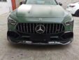 Mercedes-Benz C190 AMG-GT 4Door Upgrade BBS Style Body Kit Front Lip Side Skirt Spoiler Front Bumper Vents Exhaust Tips