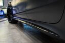 Mercedes-Benz C190 AMG-GT 4Door Upgrade BBS Style Body Kit Front Lip Side Skirt Spoiler Front Bumper Vents Exhaust Tips