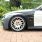 BMW 3 Series F30-F36 Upgrade M4 Body Kit Front Bumper Rear Bumper Side Skirt Fender