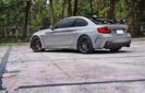 BMW 2 Series F22 MHBody Kit Front Fender Widening Rear Fender Widening Side Skirt