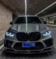 BMW X5X6 F95F96 Upgrade LD Carbon Fiber Body Kit Front Lip Side Skirt Diffuser Front Bumper Vents Rear Bumper Vents Bonnet