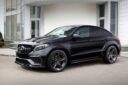 Mercedes-Benz W166 GLE Coupe Upgrade TC Body Kit Front Bumper Rear Bumper Side Skirt Spoiler Bonnet Front Fender Front Fender Widening Rear Fender Widening