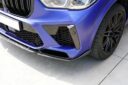 BMW X5X6 F95F96 Upgrade LD Carbon Fiber Body Kit Front Lip Side Skirt Diffuser Front Bumper Vents Rear Bumper Vents Bonnet