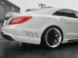 Mercedes-Benz C218 CLS VT Wide Body Kit Front Bumper Rear Bumper Side Skirt Spoiler Front Fender