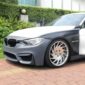 BMW 3 Series F30-F36 Upgrade M4 Body Kit Front Bumper Rear Bumper Side Skirt Fender