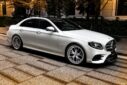 Mercedes-Benz W213 PB Style Carbon Fiber Body Kit Front Lip Side Skirt Spoiler Diffuser