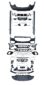 Mercedes-Benz W223 S-Class Upgrade S63 Body Kit Front Bumper Rear Bumper Front Bumper Associate Rear Bumper Associate Side Skirt
