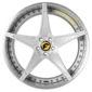 Forgiato FATA-ECL Forged Wheel
