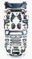 BMW 8 Series Upgrade M8 Body Kit Front Bumper Rear Bumper Fender Side Skirt Front Bumper Associate Rear Bumper Associate