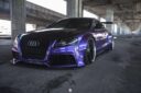 Audi A5S5RS5 8T8F Upgrade LB Wide Body Kit Front Lip Diffuser Side Skirt Spoiler Front Fender Widening Rear Fender Widening