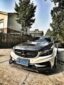 Mercedes-Benz W205 C-Class Upgrade Body Kit Carbon Fiber Glass Bonnet
