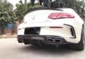 Mercedes-Benz W205 C-Class Upgrade PSM Style Body Kit Front Lip Diffuser Side Skirt Spoiler