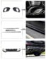 Mercedes-Benz W223 S-Class Upgrade S63 Body Kit Front Bumper Rear Bumper Front Bumper Associate Rear Bumper Associate Side Skirt