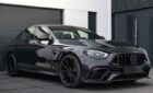 Mercedes-Benz W213 W214 BBS Style Carbon Fiber Body Kit Front Lip Side Skirt Spoiler Diffuser