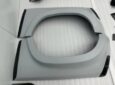 LandRover Defender Upgrade MS Wide Body Kit Front Lip Diffuser Spoiler Front And Rear Fender Widening Bonnet