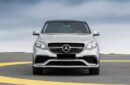 Mercedes-Benz W166 GLE Coupe Upgrade GLE63 Body Kit Front Bumper Front Bumper Associate Grill Diffuser Exhaust Tips