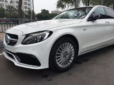 Mercedes-Benz W205 C-Class Upgrade C63 Style Body Kit Front Bumper Rear Bumper Side Skirt Front Bumper Associate Rear Bumper Associate Exhaust Tips