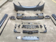 Mercedes-Benz W205 C-Class Upgrade C63 Style Body Kit Front Bumper Rear Bumper Side Skirt Front Bumper Associate Rear Bumper Associate Exhaust Tips