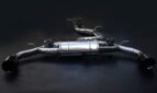 Audi TTRS Upgrade Full Exhaust Style 1 High Quality High Corrosion Resistance Extreme Light Weight High Heat Resistance Stainless Steel Exhaust System