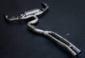 Audi TTRS Upgrade Full Exhaust Style 1 High Quality High Corrosion Resistance Extreme Light Weight High Heat Resistance Stainless Steel Exhaust System