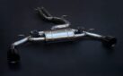 Audi TTRS Upgrade Full Exhaust Style 1 High Quality High Corrosion Resistance Extreme Light Weight High Heat Resistance Stainless Steel Exhaust System