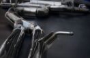 Audi TTRS Upgrade Full Exhaust Style 1 High Quality High Corrosion Resistance Extreme Light Weight High Heat Resistance Stainless Steel Exhaust System
