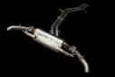 Audi Q8RSQ8 Upgrade Full Exhaust High Quality High Corrosion Resistance Extreme Light Weight High Heat Resistance Stainless Steel Exhaust System