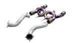 McLaren 720S Upgrade Full Exhaust Style2 High Quality High Corrosion Resistance Extreme Light Weight High Heat Resistance Titanium Alloy Exhaust System