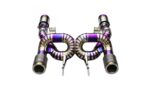 McLaren 720S Upgrade Full Exhaust Style2 High Quality High Corrosion Resistance Extreme Light Weight High Heat Resistance Titanium Alloy Exhaust System