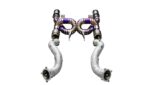 McLaren 720S Upgrade Full Exhaust Style2 High Quality High Corrosion Resistance Extreme Light Weight High Heat Resistance Titanium Alloy Exhaust System