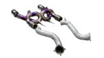McLaren 720S Upgrade Full Exhaust Style2 High Quality High Corrosion Resistance Extreme Light Weight High Heat Resistance Titanium Alloy Exhaust System