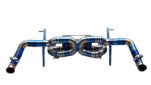 Audi R8 Upgrade Full Exhaust Style 3 High Quality High Corrosion Resistance Extreme Light Weight High Heat Resistance Titanium Alloy Exhaust System