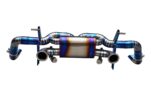 Audi R8 Upgrade Full Exhaust Style 3 High Quality High Corrosion Resistance Extreme Light Weight High Heat Resistance Titanium Alloy Exhaust System