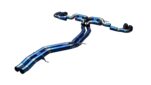 Lightweight Custom Lamborghini URUS Titanium Alloy Exhaust Kits in MS Style