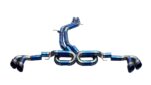 Lightweight Custom Lamborghini URUS Titanium Alloy Exhaust Kits in MS Style