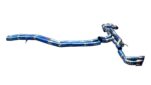 Lightweight Custom Lamborghini URUS Titanium Alloy Exhaust Kits in MS Style