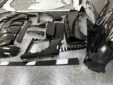Audi R8 4S Upgrade PD Style Wide Body Kit Front Lip Diffuser Side Skirt Front Bumper Vents Rear Bumper Vents Bonnet Front Fender Widening Rear Fender Widening