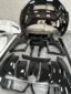 Audi R8 4S Upgrade PD Style Wide Body Kit Front Lip Diffuser Side Skirt Front Bumper Vents Rear Bumper Vents Bonnet Front Fender Widening Rear Fender Widening