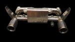 Lamborghini EVO STO Upgrade High Quality High Corrosion Resistance Extreme Light Weight High Heat Resistance Stainless Steel Exhaust System